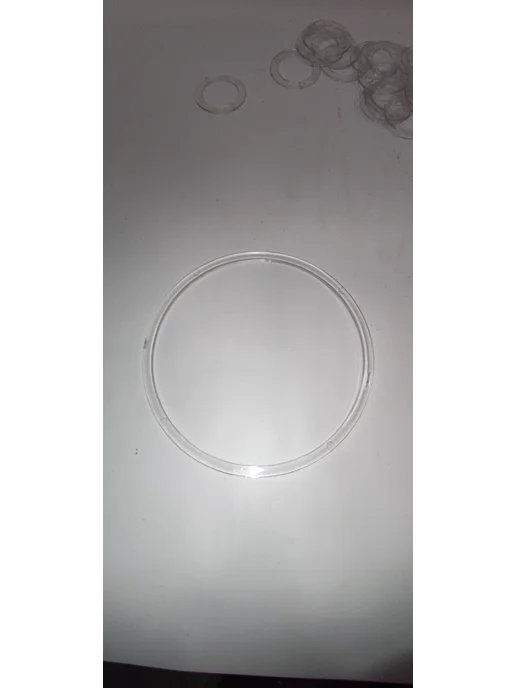 Optimplast Термокольцо, кольцо для натяжного потолка 90мм, 50шт, 4 шт, фото 5