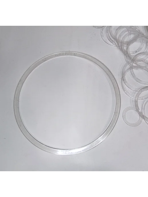 Optimplast Термокольцо, кольцо для натяжного потолка 90мм, 50шт, 4 шт, фото 6