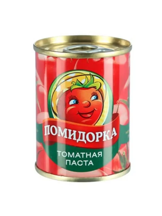 ПОМИДОРКА Паста томатная 140 г, 5 шт, 140 г, 5 шт, фото 2