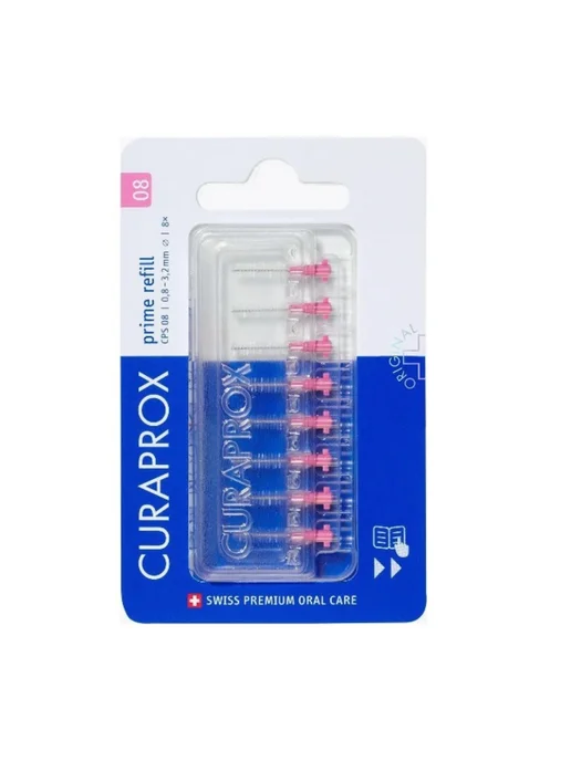 Curaprox Межзубные ершики Prime CPS 08 набор 8шт, 8 шт, фото 2
