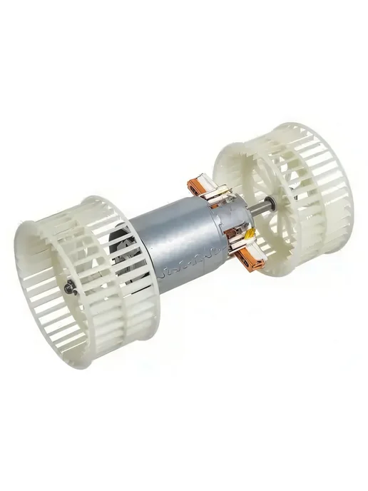 STELLOX Мотор отопителя в сборе с крыльчаткой 24V, для Мерседес, вариант, фото 2