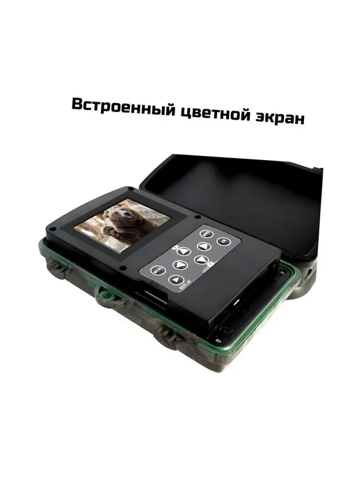 Филин Фотоловушка 4К 4G для охоты и охраны Filin HC-Pro-TUYA (808), 4 г, фото 3