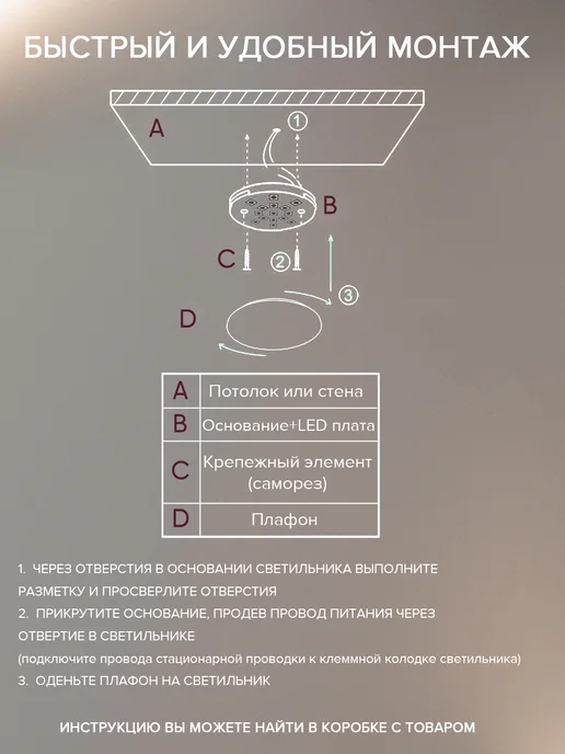 Neolight Люстра потолочная светодиодная в спальню, белый, в упаковке 500 г, фото 5