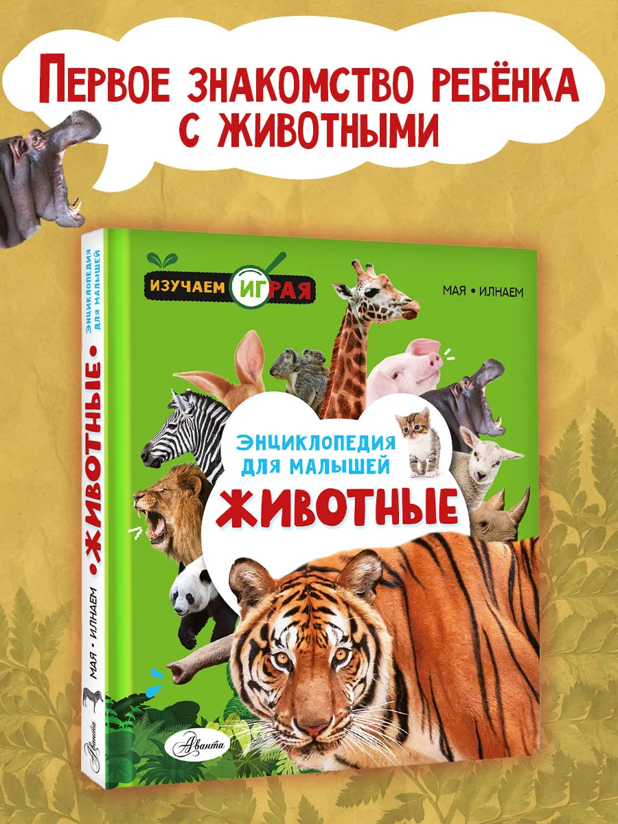 Животные.Энциклопедия для детей