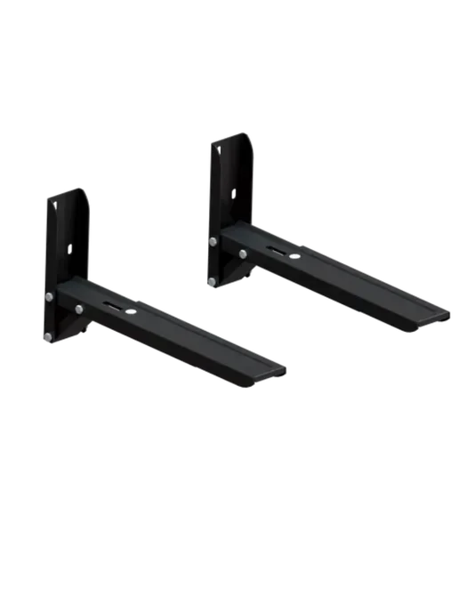 MD MetalDesign Кронштейн для СВЧ 3700, черный, фото 2