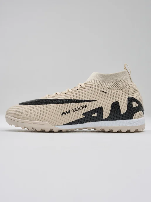 Nike Сороконожки футбольные бутсы, бежевый, фото 8