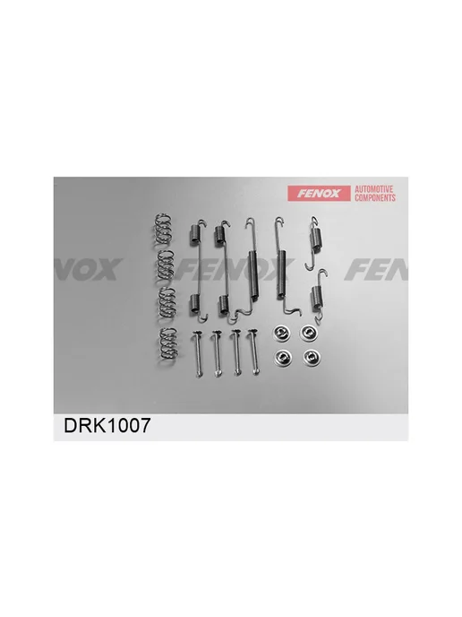 FENOX Рк торм. колодок задн. DRK1007, вариант