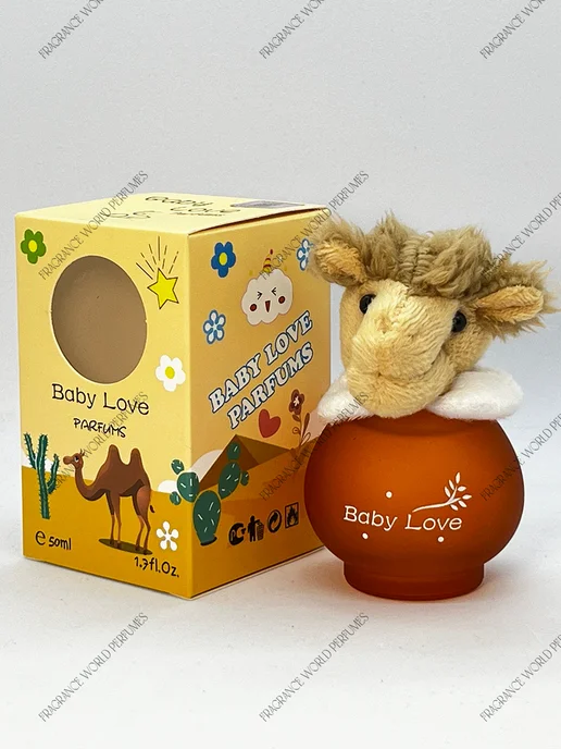 Baby Love Perfume Детские духи Верблюд (Camel) 50ml, 50 мл