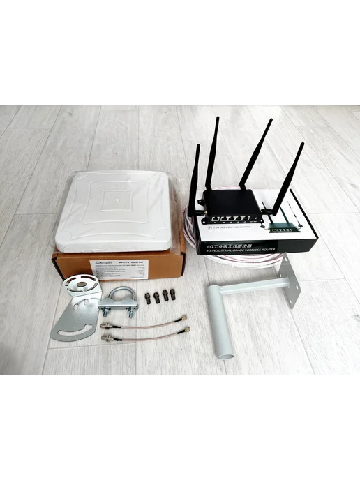 Комплект интернета WR181 WIFI LTE 4G 3G MIMO антенна 15дб, 4 г, 3 г