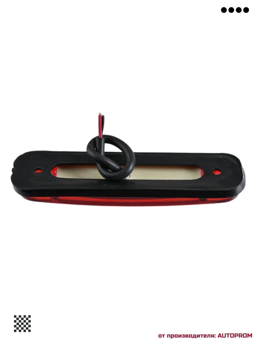 AUTOPROM LUX Фонари габаритные боковые светодиодные sitrak 12-24V 10шт, 4 шт, фото 8