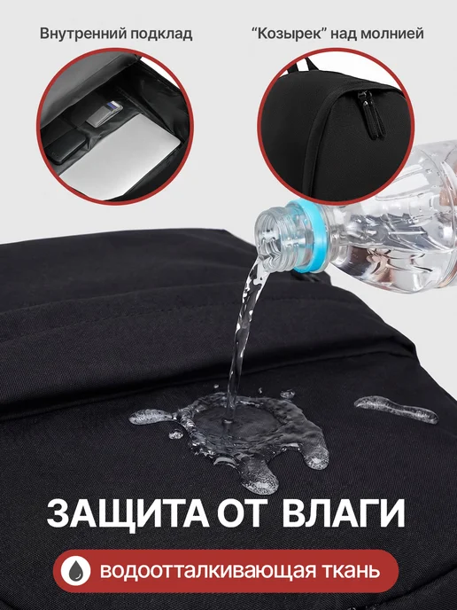 SAXAP Рюкзак спортивный школьный тканевый, вариант, фото 2
