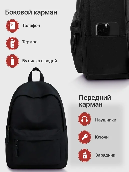 SAXAP Рюкзак спортивный школьный тканевый, вариант, фото 3