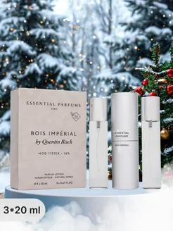 Набор духов 3 шт Essential Parfums Bois Imperial 60 мл 308372735 купить за 1 215 ₽ в интернет-магазине Wildberries