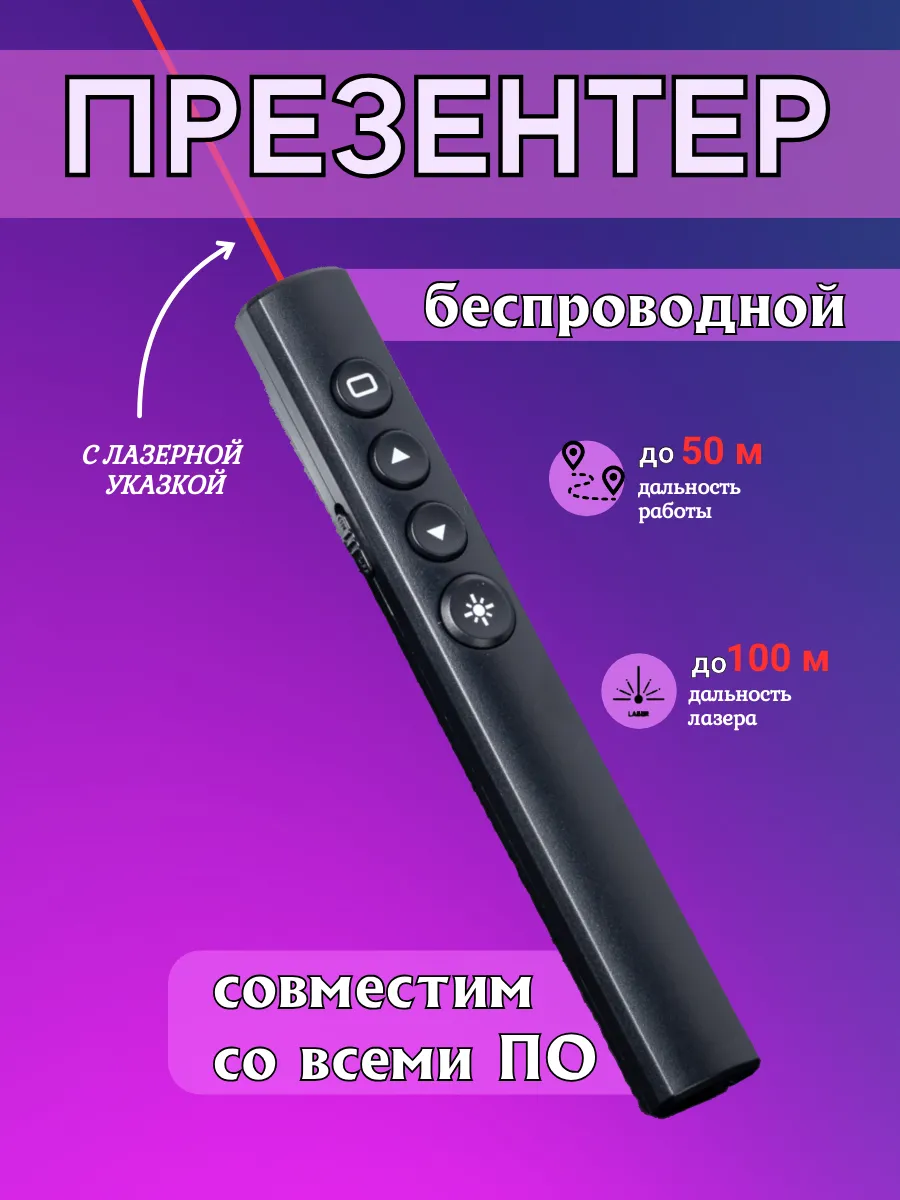 Презентер беспроводной