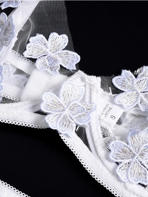 Diamond Clothes Нижнее белье комплект кружевное, прозрачный, фото 6