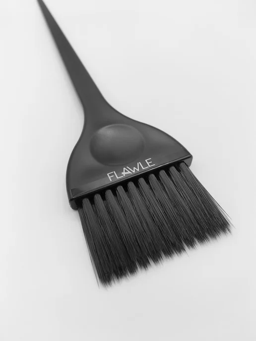 Flawle Кисть для окрашивания с двойным ворсом, черный, фото 2