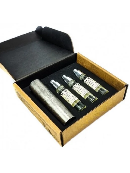 LUCKY SHOPOGOLIC НАБОР SANTAL САНТАЛ 33 TRAVEL TUBE 3 X 10 ML, 3x10, фото 2
