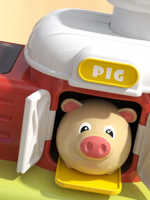 Развивающая игрушка для малышей, синий, фото 7