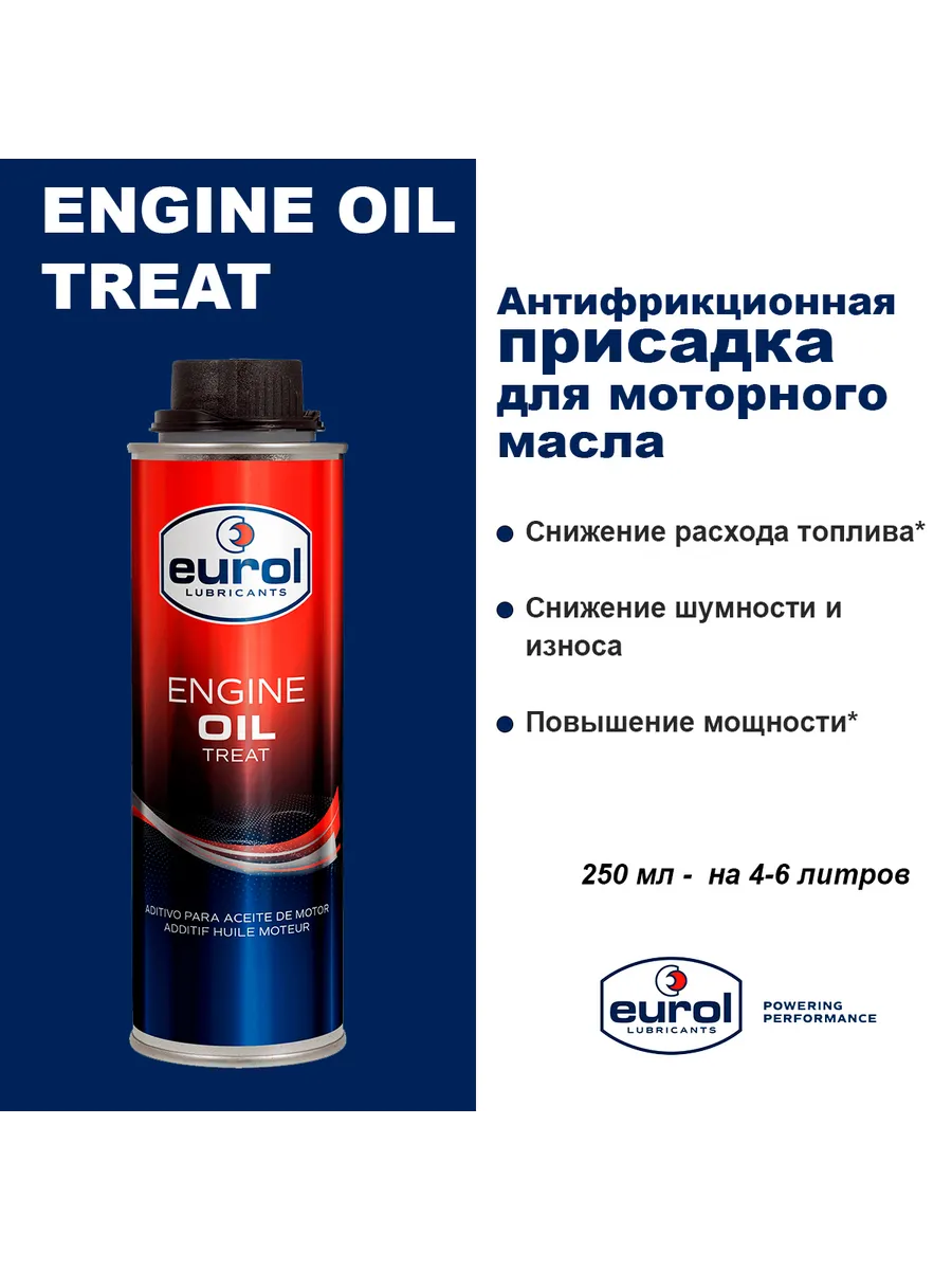 Присадка Engine oil Treat в моторное масло 250ml