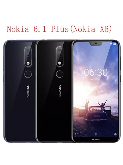 Смартфон Nokia X6 6/64 ГБ, черный, фото 7