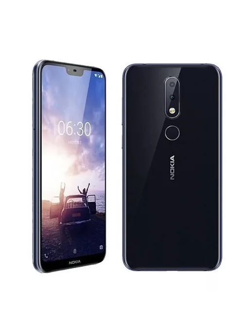 Смартфон Nokia X6 6/64 ГБ, черный, фото 8
