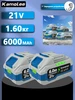 Аккумуляторы для электроинструмента 21V, 2*6.0Ah Kamolee 308547053 купить за 2 177 ₽ в интернет‑магазине Wildberries