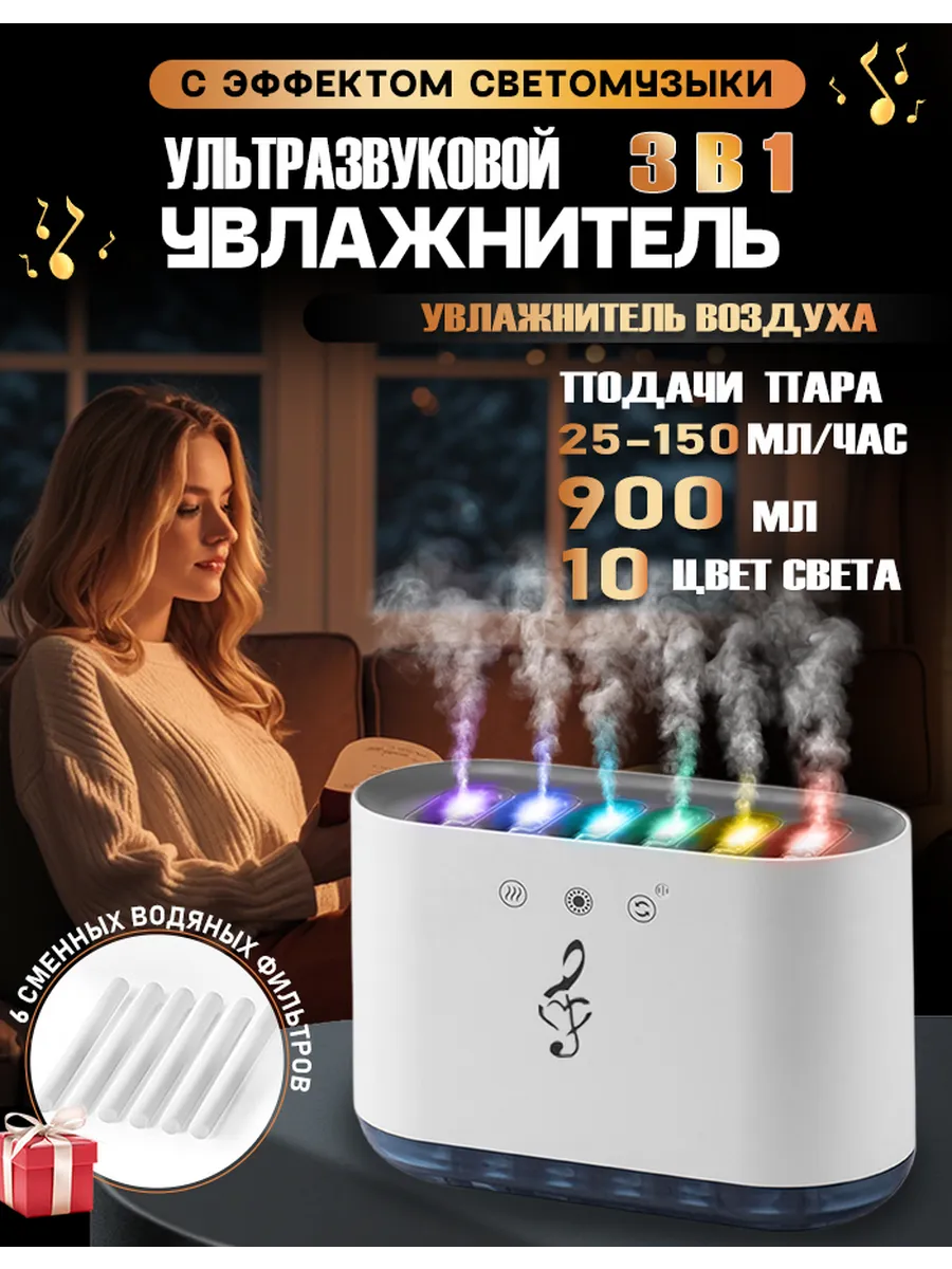 Увлажнитель воздуха для дома