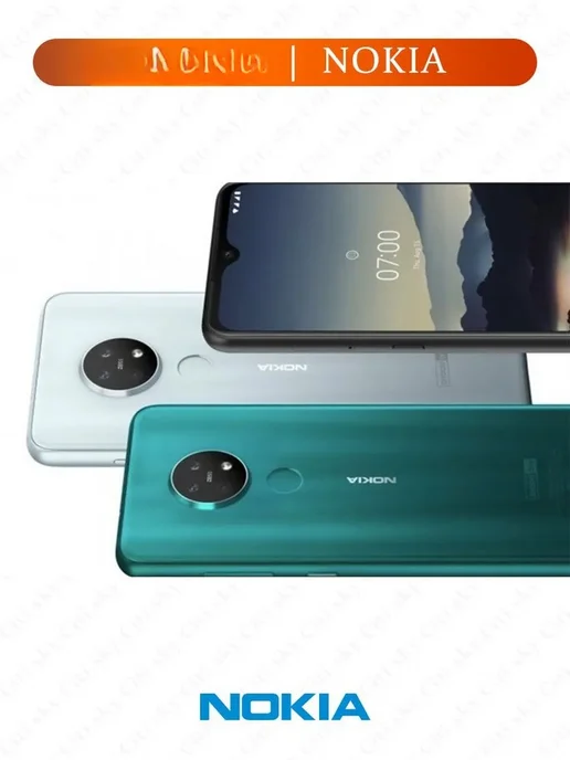 Смартфон Nokia 7.2 6/128 ГБ, черный, фото 3