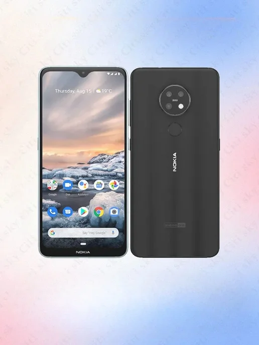 Смартфон Nokia 7.2 6/128 ГБ, черный, фото 4