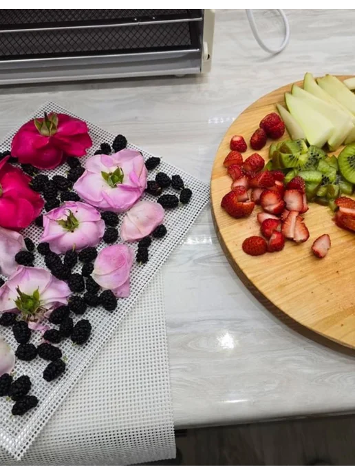 SmartOptMarket силиконовые сетки для электросушилки и дегидратора, вариант, фото 5