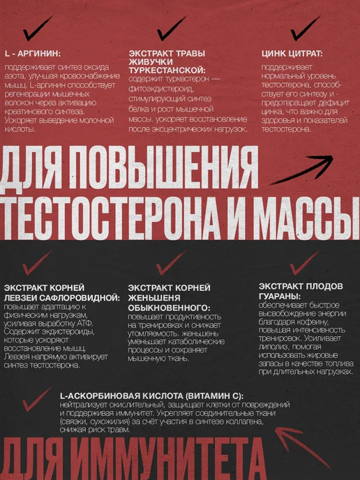 VIS MEDICUS PHARM Тестостерон для мужчин для спорта, вариант, фото 8