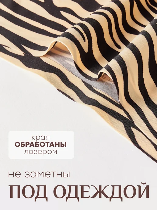 NYYX Трусы женские бесшовные набор, черный, фото 7
