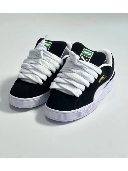 adidas Кроссовки дутые, черный