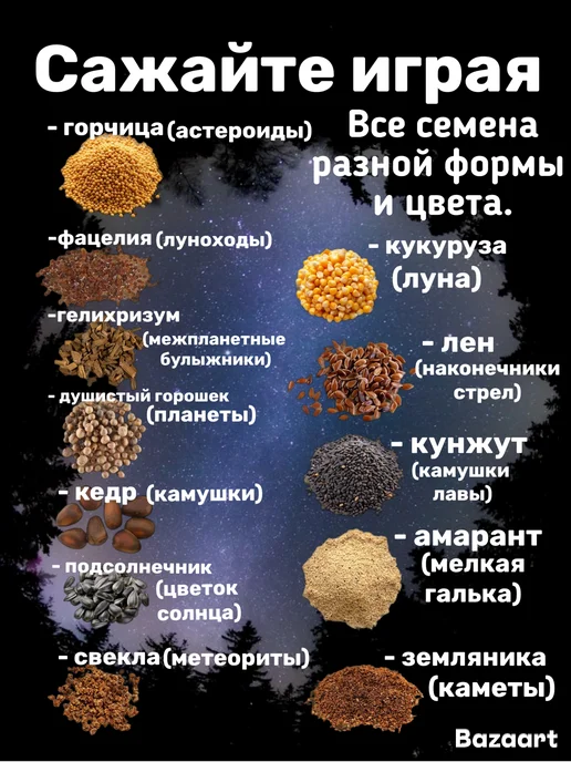 без бренда Подарочный набор вырасти живое растение в горшке с семенами, вариант, фото 7