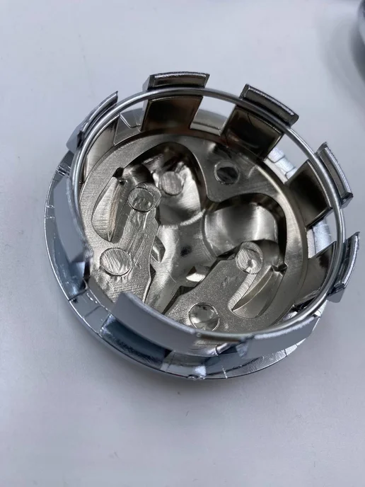 AUTOBOOM Колпачки заглушки на литые диски Додж, Dodge 62мм 54мм хром, серый, фото 6