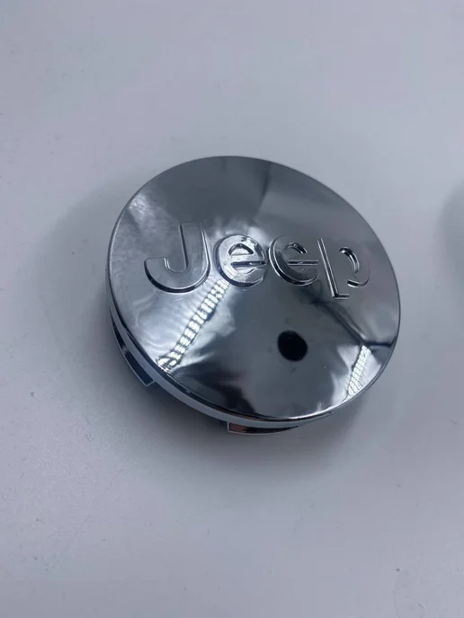 AUTOBOOM Колпачки на ступицу литых диск Jeep 63мм 56мм, серый, фото 2