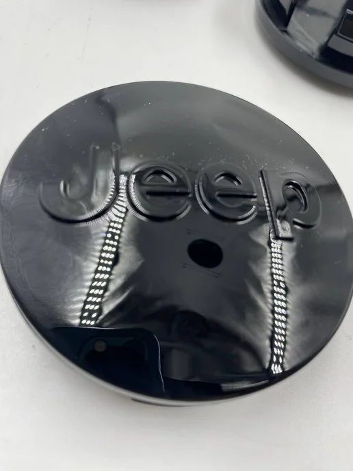 AUTOBOOM Колпачки на ступицу литых диск Jeep 63мм 56мм, черный, фото 4
