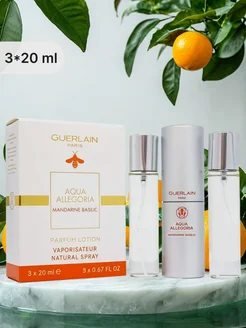 Набор духов 3 шт Guerlain Aqua Allegoria Mandarine Basilic 308671150 купить за 2 430 ₽ в интернет-магазине Wildberries