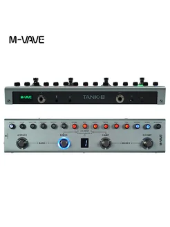 Электрогитарный эффектор TANK-B M-VAVE 308768754 купить за 4 784 ₽ в интернет-магазине Wildberries