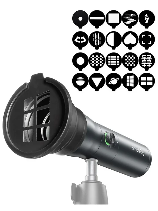 Smallrig RF10C (код 4634) Портативный светодиодный видеосигнал, вариант, фото 2