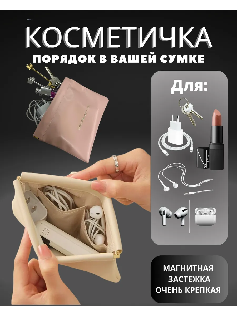 Органайзер в сумочку MF HOME 309212952 купить за 418 ₽ в интернет-магазине Wildberries