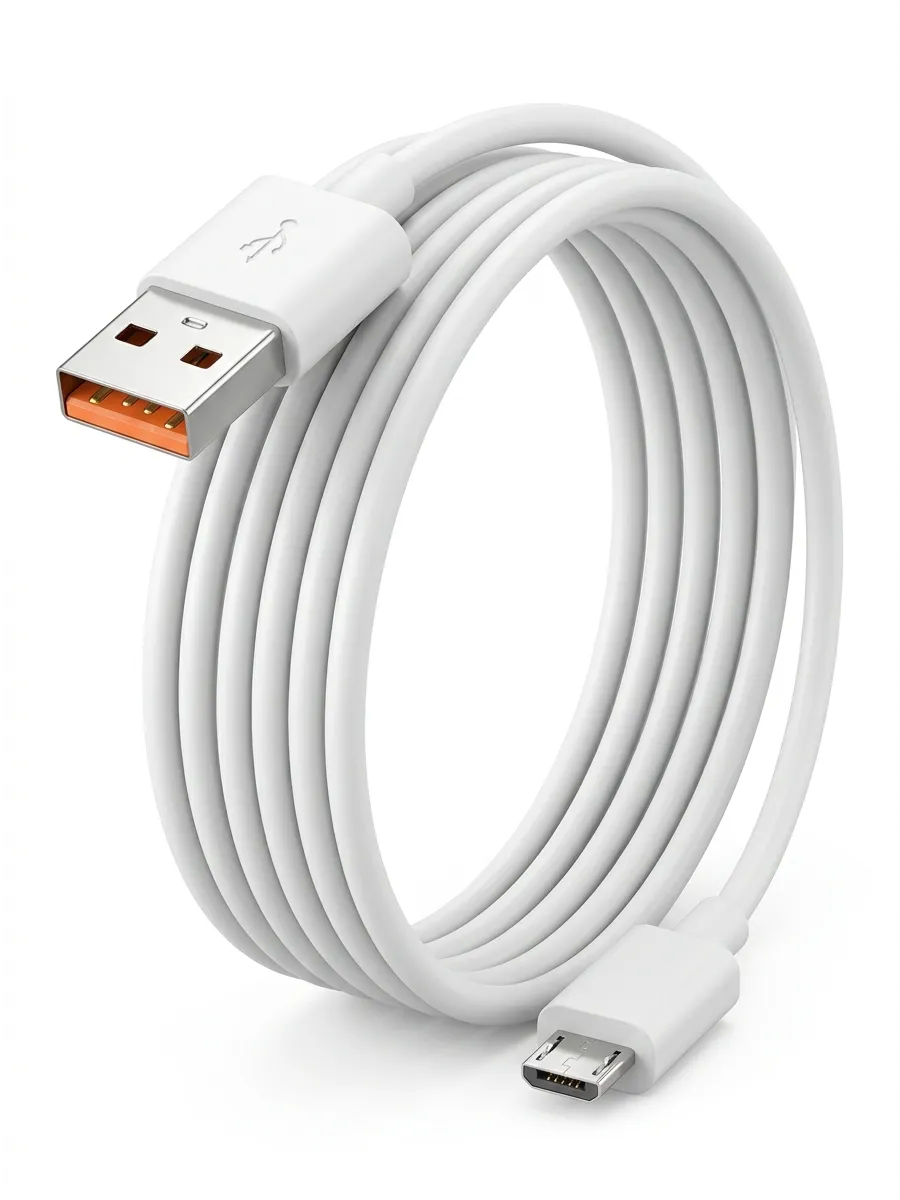 Кабель микро usb 2 метра быстрая зарядка 6А андроид