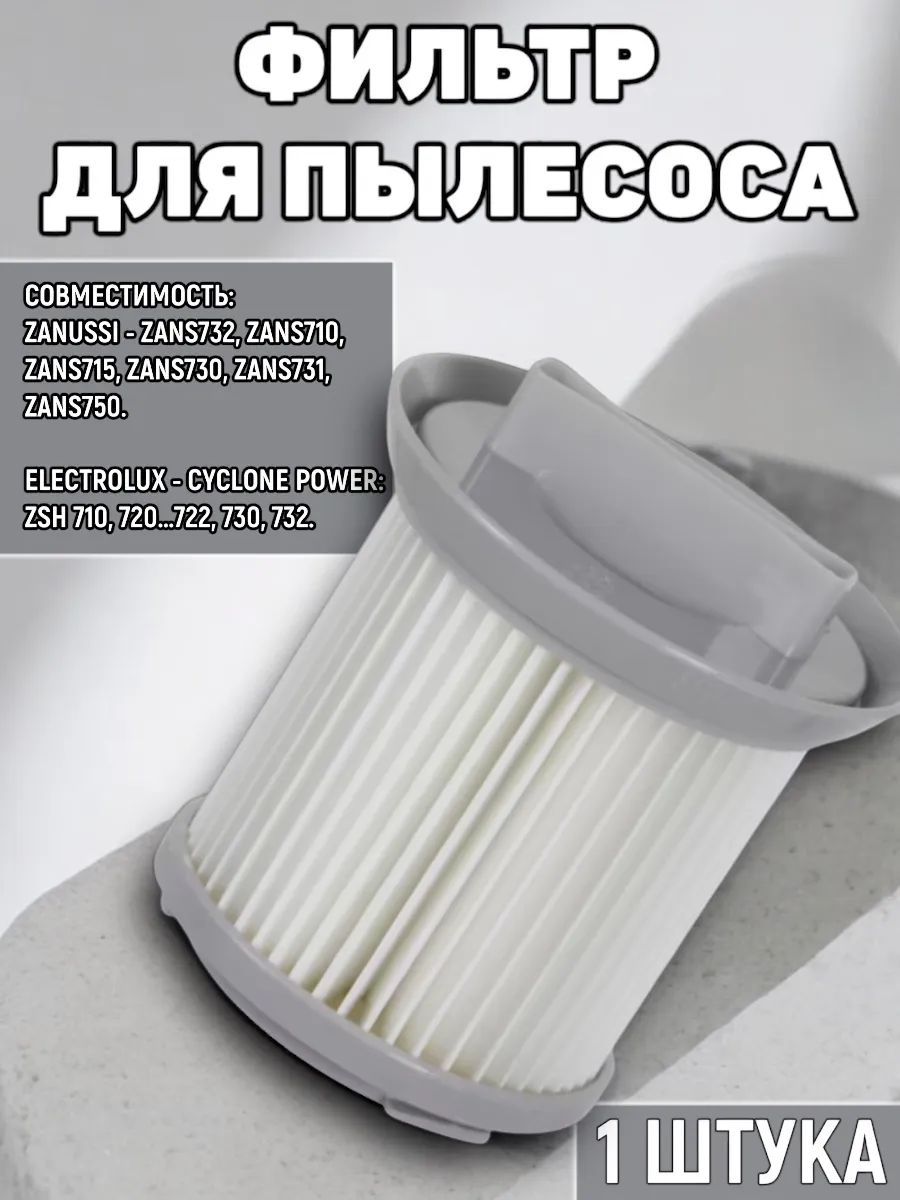 HEPA фильтр для ELECTROLUX ZSH, ZANUSSI ZANS, FTH 12