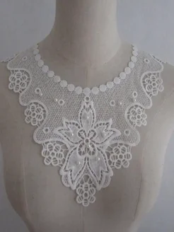 Воротник кружевной 309322284 купить за 366 ₽ в интернет-магазине Wildberries