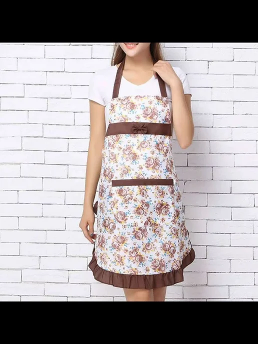 Umar-apron Фартук кухонный универсальный рабочий 65х77 на Новый год, 65x77, фото 5
