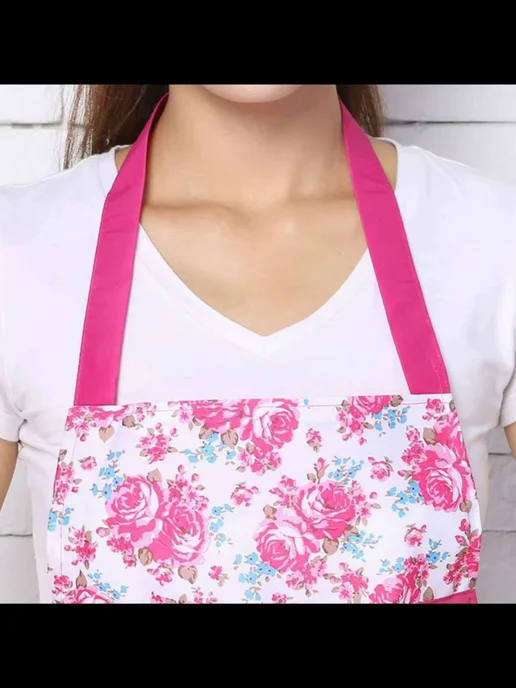 Umar-apron Фартук кухонный универсальный рабочий 65х77 на Новый год, 65x77, фото 7