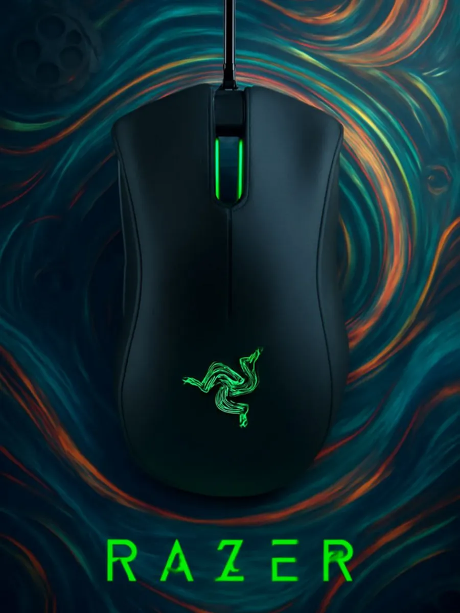 Razer Мышь для гейминга DeathAdder Essential черная