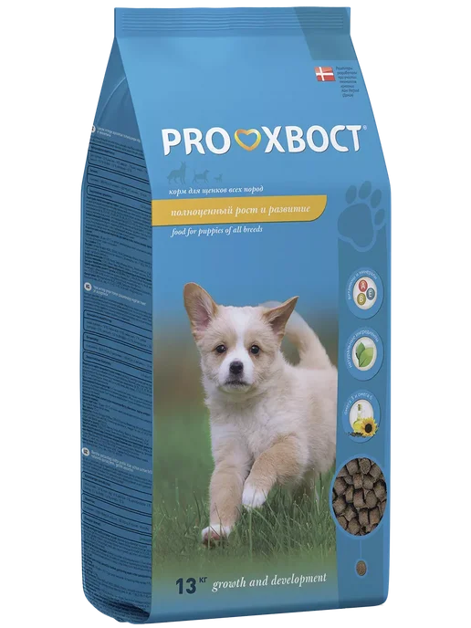 Сухой корм proхвост Прохвост для собак, щенки, 13 кг, фото 2