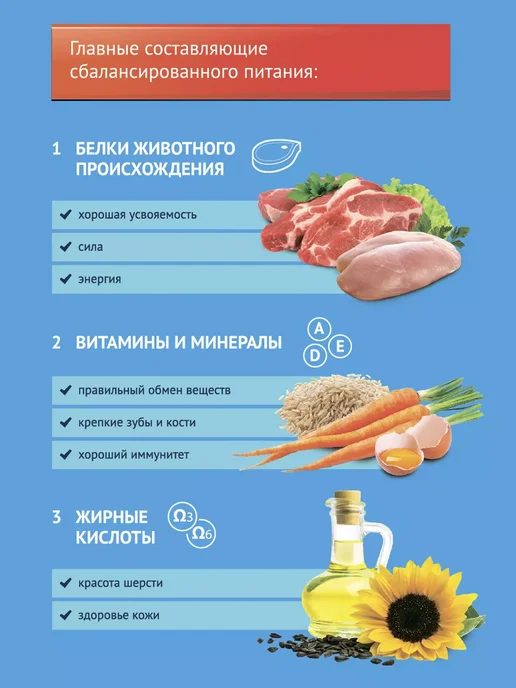 Сухой корм proхвост Прохвост для собак, щенки, 13 кг, фото 5