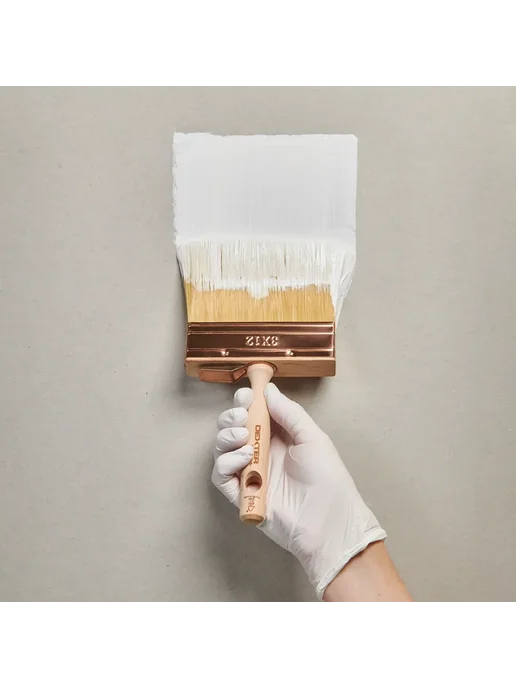 Dexter к. Pro Кисть для красок фасадная 120 мм, бежевый, фото 6